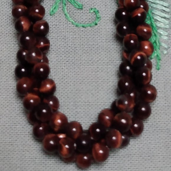 Dragon's Eye 3 Strand Necklace - Picture 1 of 5